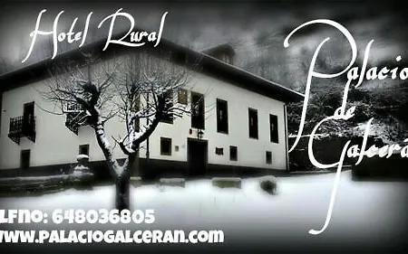 فندق Rural Palacio De Galceran *