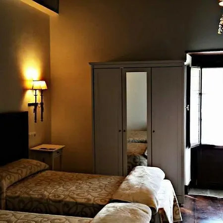 فندق Rural Palacio De Galceran Sotiello