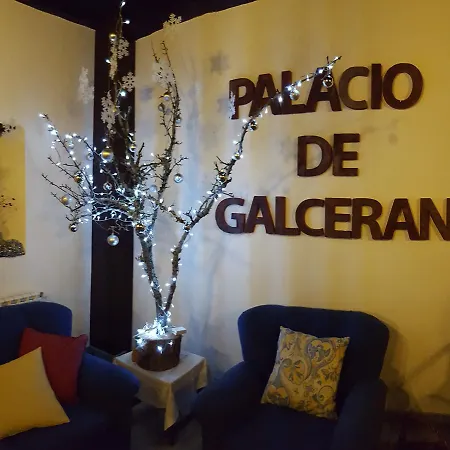 فندق Rural Palacio De Galceran *