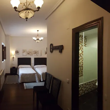 فندق Rural Palacio De Galceran *